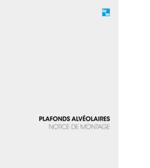 Plafonds alvéolaires | Notice de montage